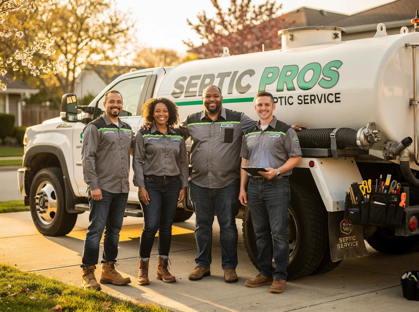 Septic Tank Pumping company in Normanna, TX
